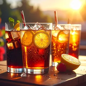 Soft drinks - non-alcoholic beverages