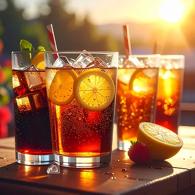 Soft drinks - nealkoholické nápoje