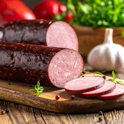 Kiełbasa ostrawska
