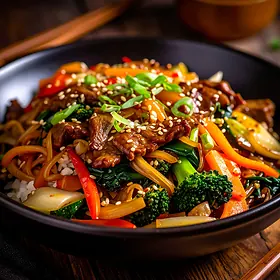 Japchae