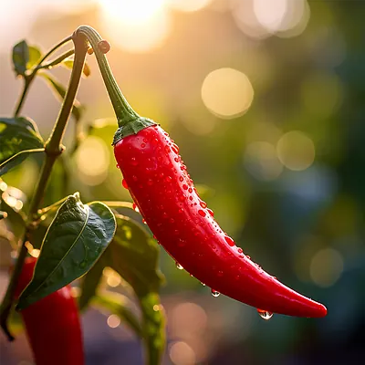 Czerwona papryczka chilli