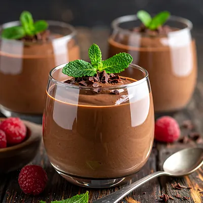 Mousse - light and airy French dessert