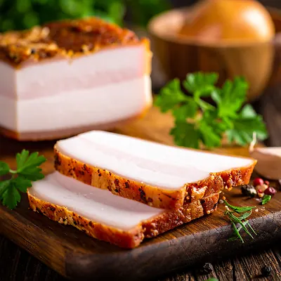 Údená slanina