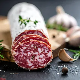 Salami czosnkowe