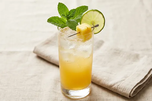 Pineapple Mint Mocktail