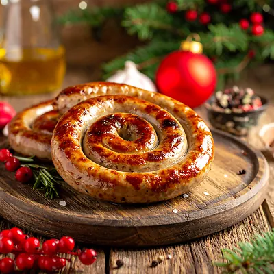 Vínná klobása - a Czech cuisine classic