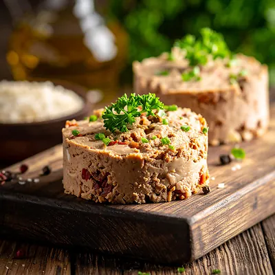 Rillettes - French potted meat spread