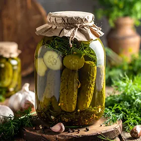 Fermentacja - sztuka kiszenia żywności