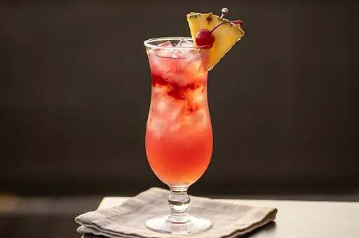 Singapore Sling with Gin and Cherry Liqueur