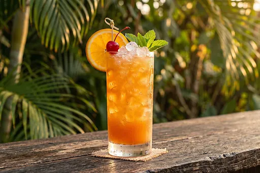 Jamajski rumowy koktajl Planters Punch