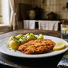 Kotlet z kurczaka w panierce