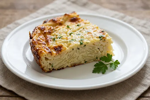Zapečená zemiaková bába