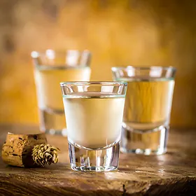 Żubrówka - polska wódka z trawą żubrową