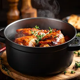 Confit - French slow-cooking technique