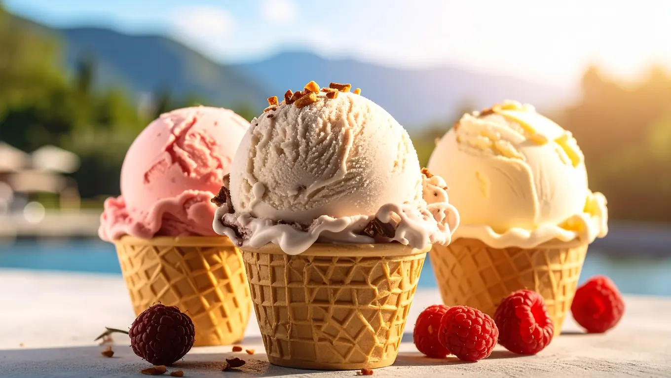Lody i mrożone desery