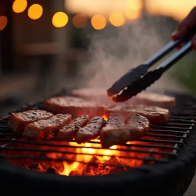 Barbecue - the art of slow smoking