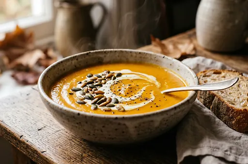 Creamy Pumpkin Soup