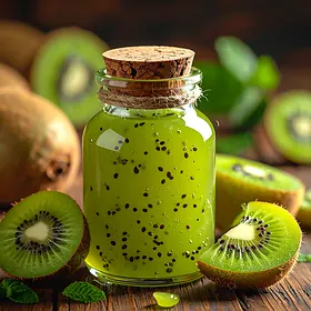 Kiwi Syrup