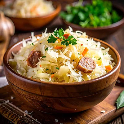 Sauerkraut - niemiecka kiszona kapusta