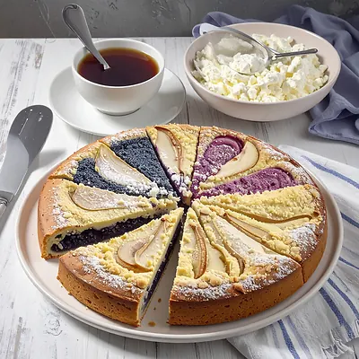 Frgál - traditional Wallachian pie