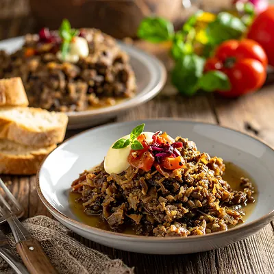 Haggis - szkockie danie narodowe