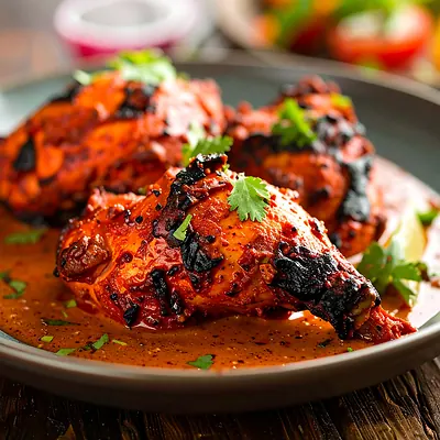 Tandoori Chicken, kurczak z tandura