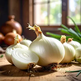 White onion