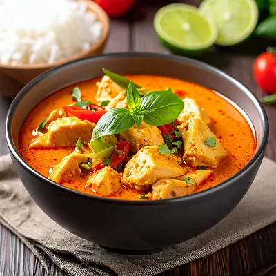 Gaeng Daeng - tajskie czerwone curry