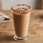 Peanut Butter Banana Smoothie with Cocoa