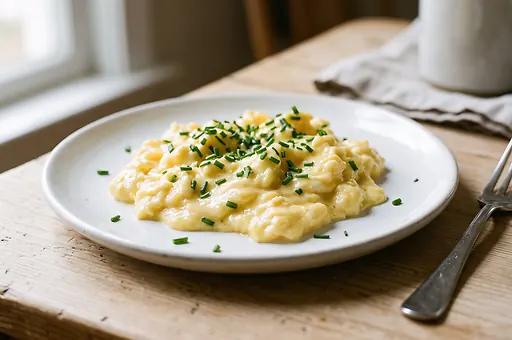 Microwave Scrambled Eggs