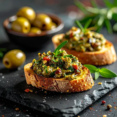 Tapenade z oliwek