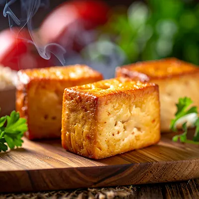 Wędzone tofu