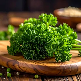 Curly parsley - decorative herb
