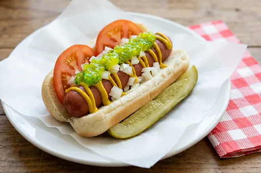 Chicagský hot dog