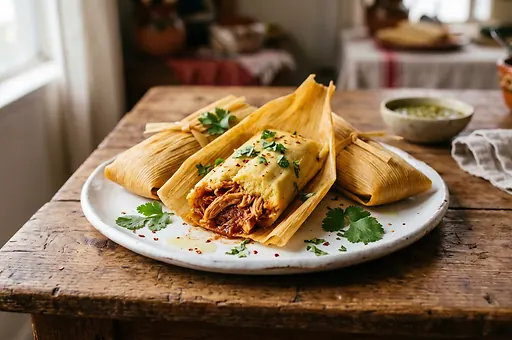 Chicken Tamales
