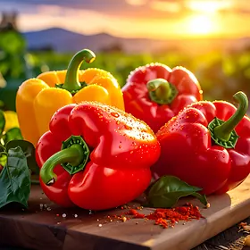 Paprika bílá