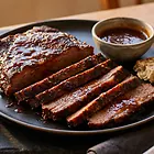 Mostek wołowy na grillu