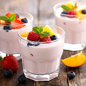 Jogurt owocowy