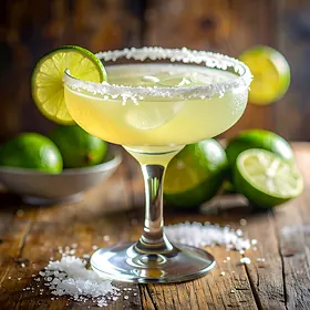Margarita - klasyczny meksykański koktajl