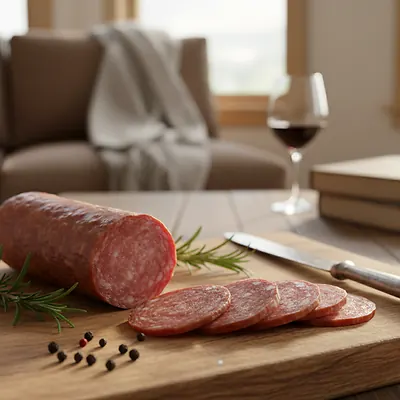 Salami półsuche
