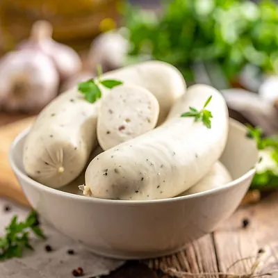 Biała kiełbasa