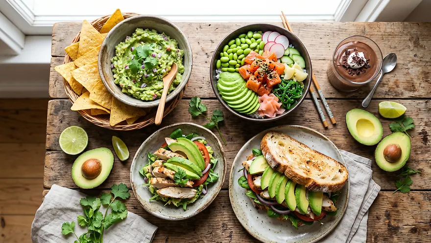 Avokádo není jen na chleba: od guacamole po čokoládový dezert