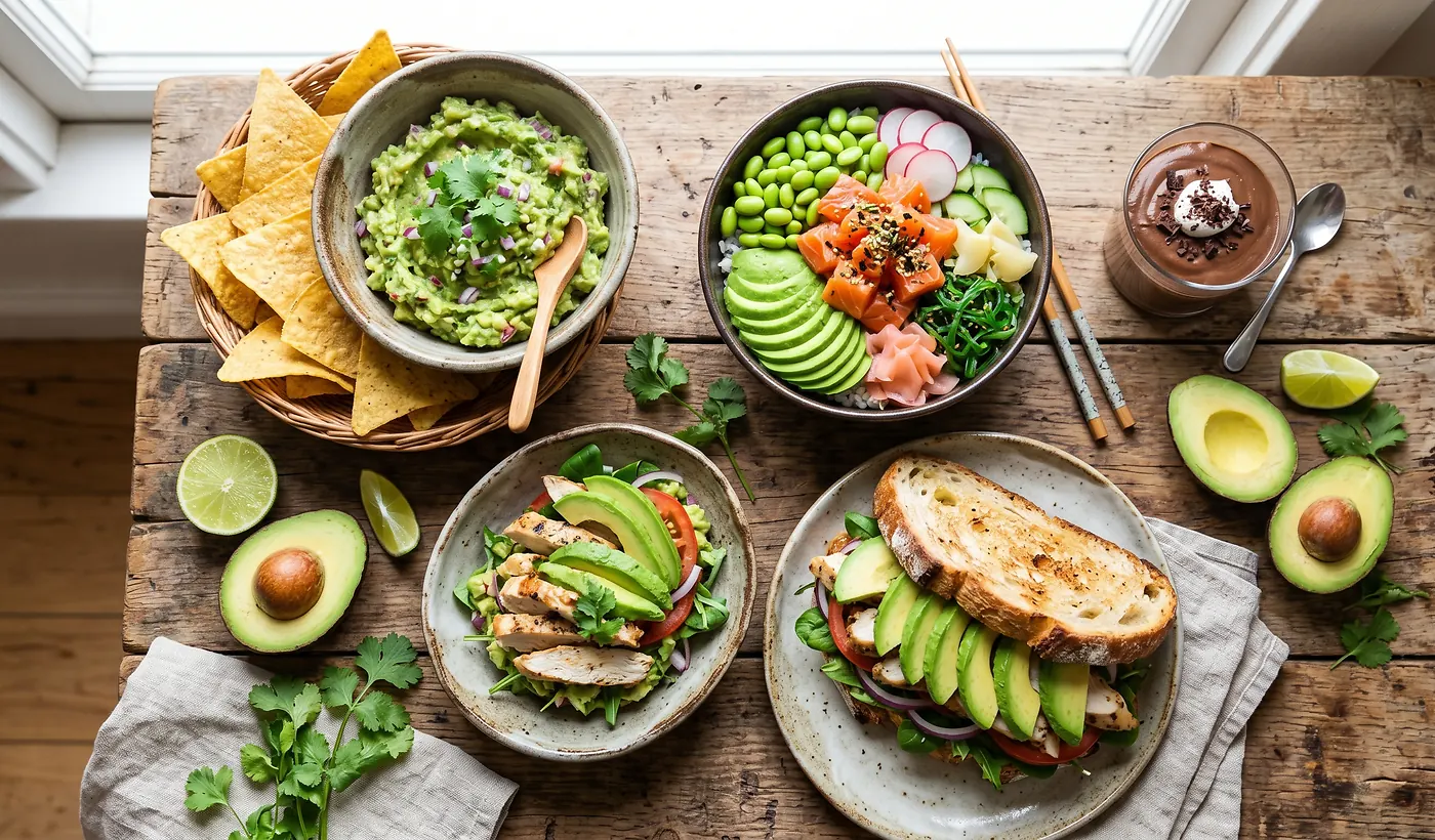 Awokado to nie tylko na chleb: od guacamole po czekoladowy deser