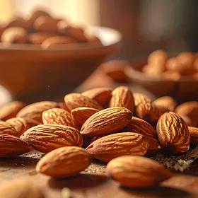 Almonds - healthy and versatile nuts