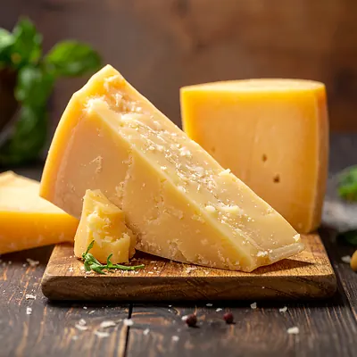Parmesan - the king of Italian cheeses (Parmigiano-Reggiano)