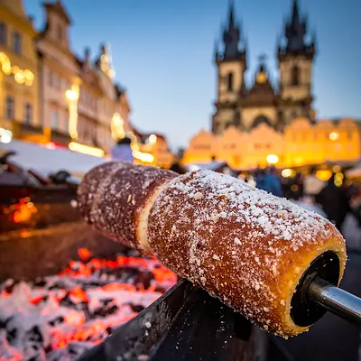 Trdelník - chimney cake