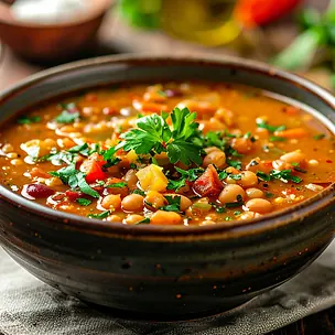 Healthy soups that satisfy, a nutritious classic that warms both body and soul.