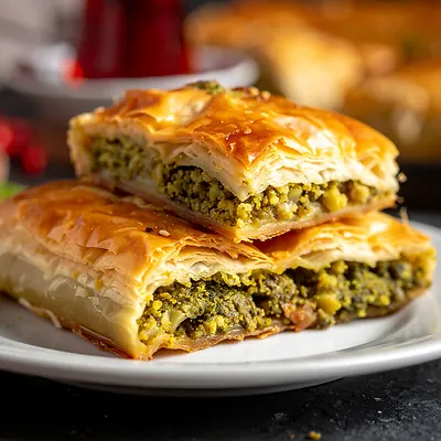 Börek - turecki zawijak z ciasta yufka