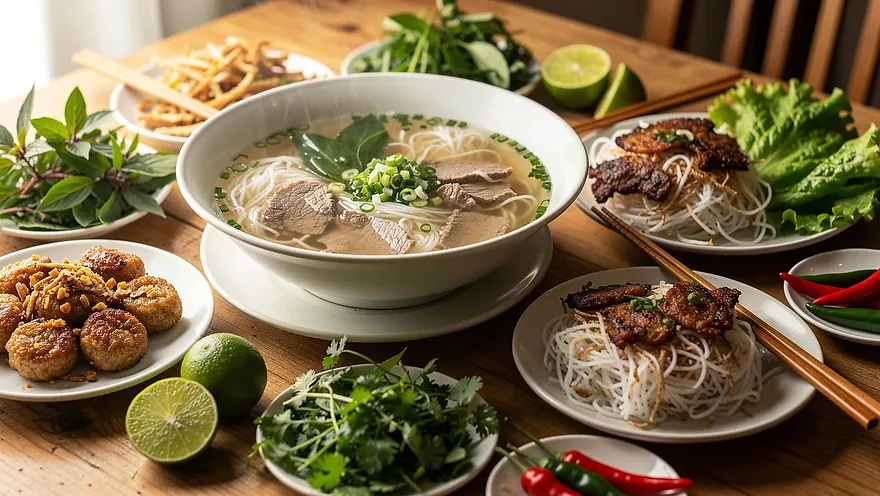 Vietnamese Cuisine: Traditional Specialties, Fresh Flavors, and Dishes That Have Won the World Over
