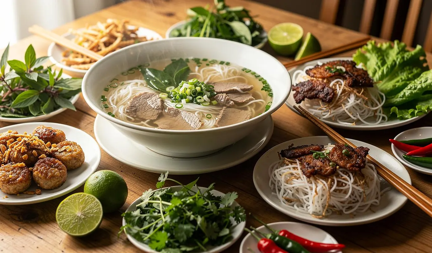 Vietnamese Cuisine: Traditional Specialties, Fresh Flavors, and Dishes That Have Won the World Over